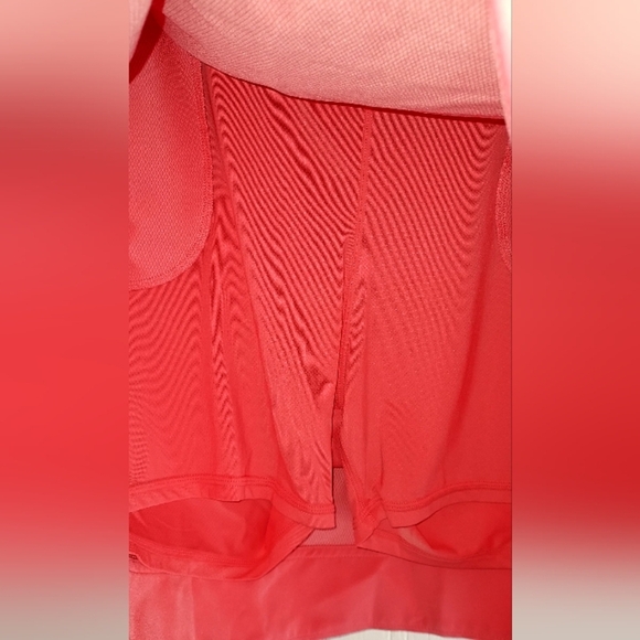 32 Degrees Coral Pink Skirt With Shorts And Pockets - Picture 4 of 4